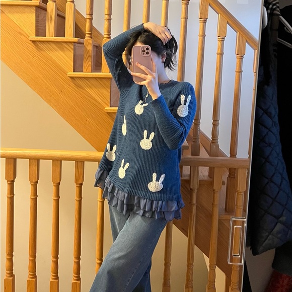 Bunny Sweater - Picture 3 of 5